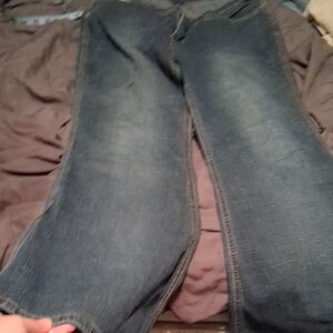 SO Women's Dark Blue Flare Jeans